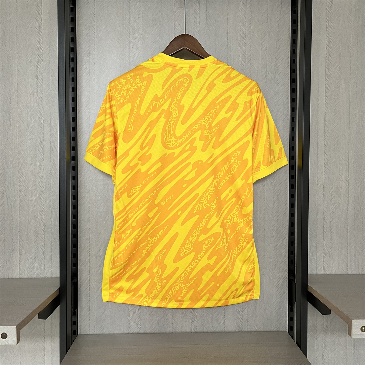 2024/25 Corinthians Goallkeeper Yellow Jersey Fan Version
