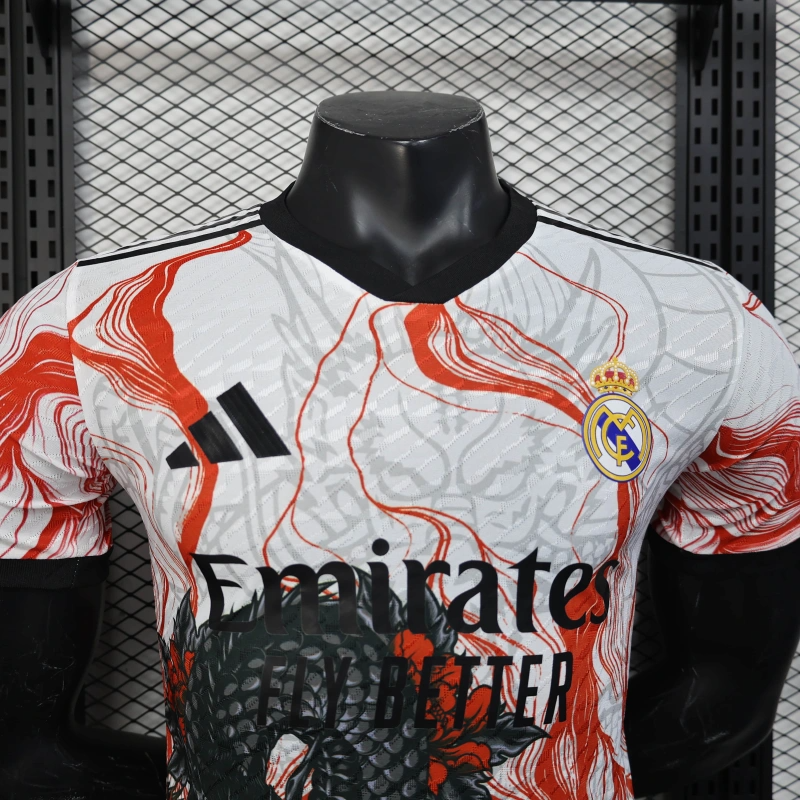 25/26 Real Madrid Special Edition jersey Player Version