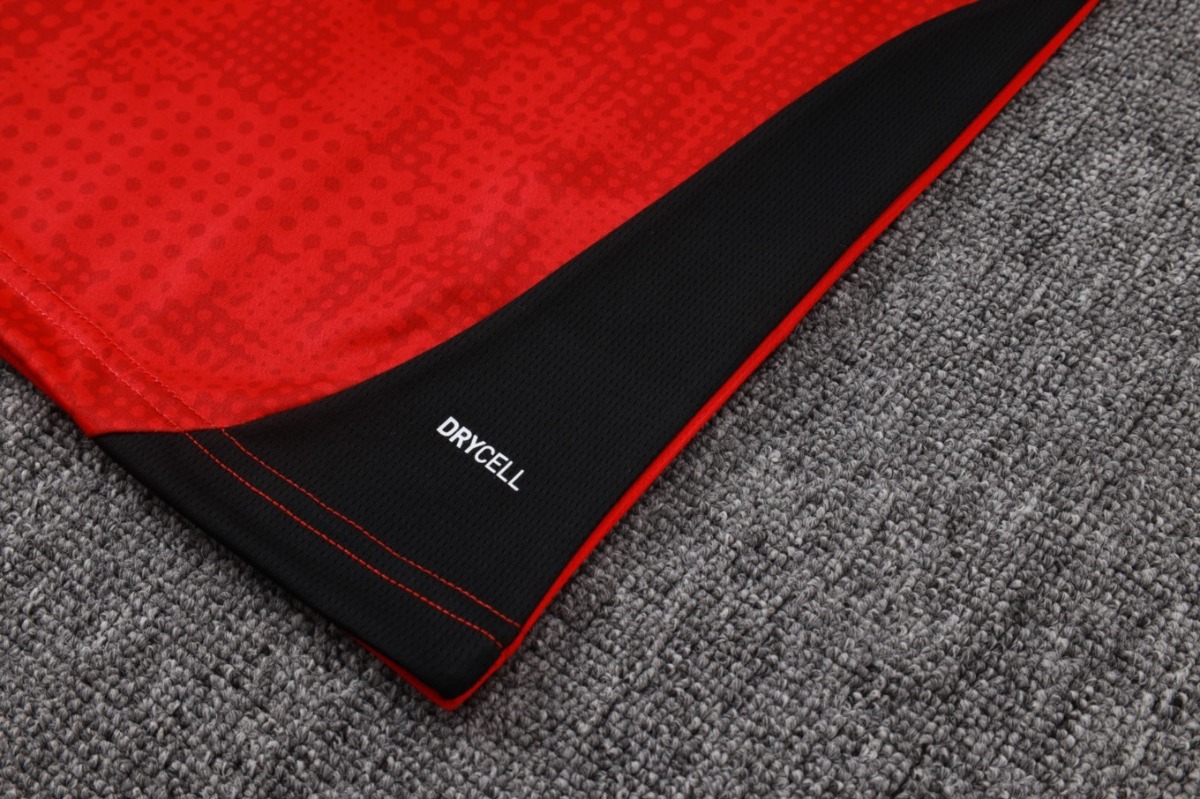 2026 AC Milan Red Training Set Shirt and Shorts