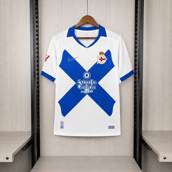 2026/27 Deportivo La Coruna Second Away Jersey FanVersion