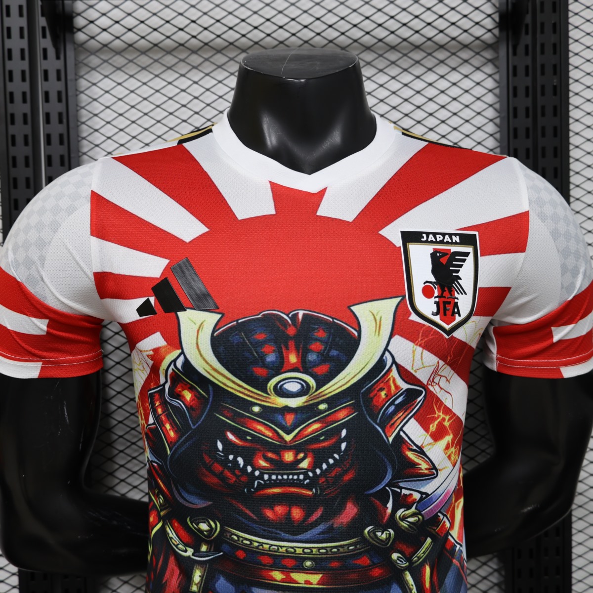2026 Japan Warrior Edition Red Jersey Player Version