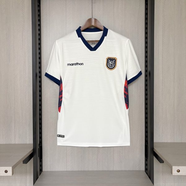 2025/26 Ecuador Second Away Jersey Fan Version