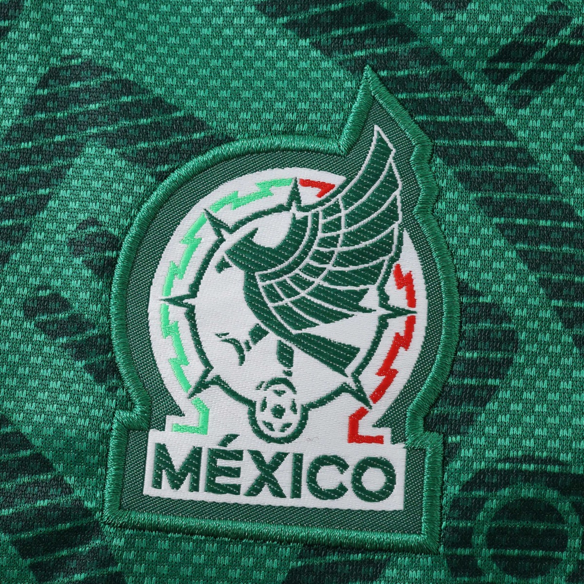 Mexico 2026 World Cup Home Women's Crop Jersey