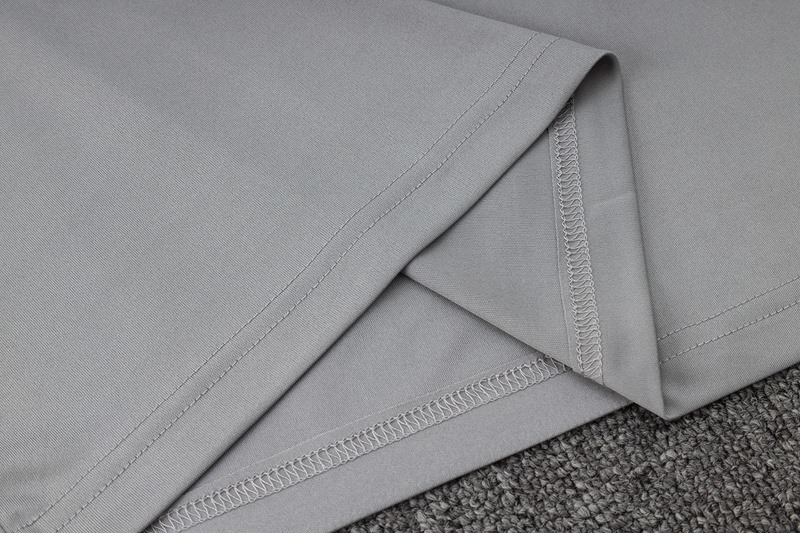 24/25 Flamengo Gray Training Set Shirt and Shorts