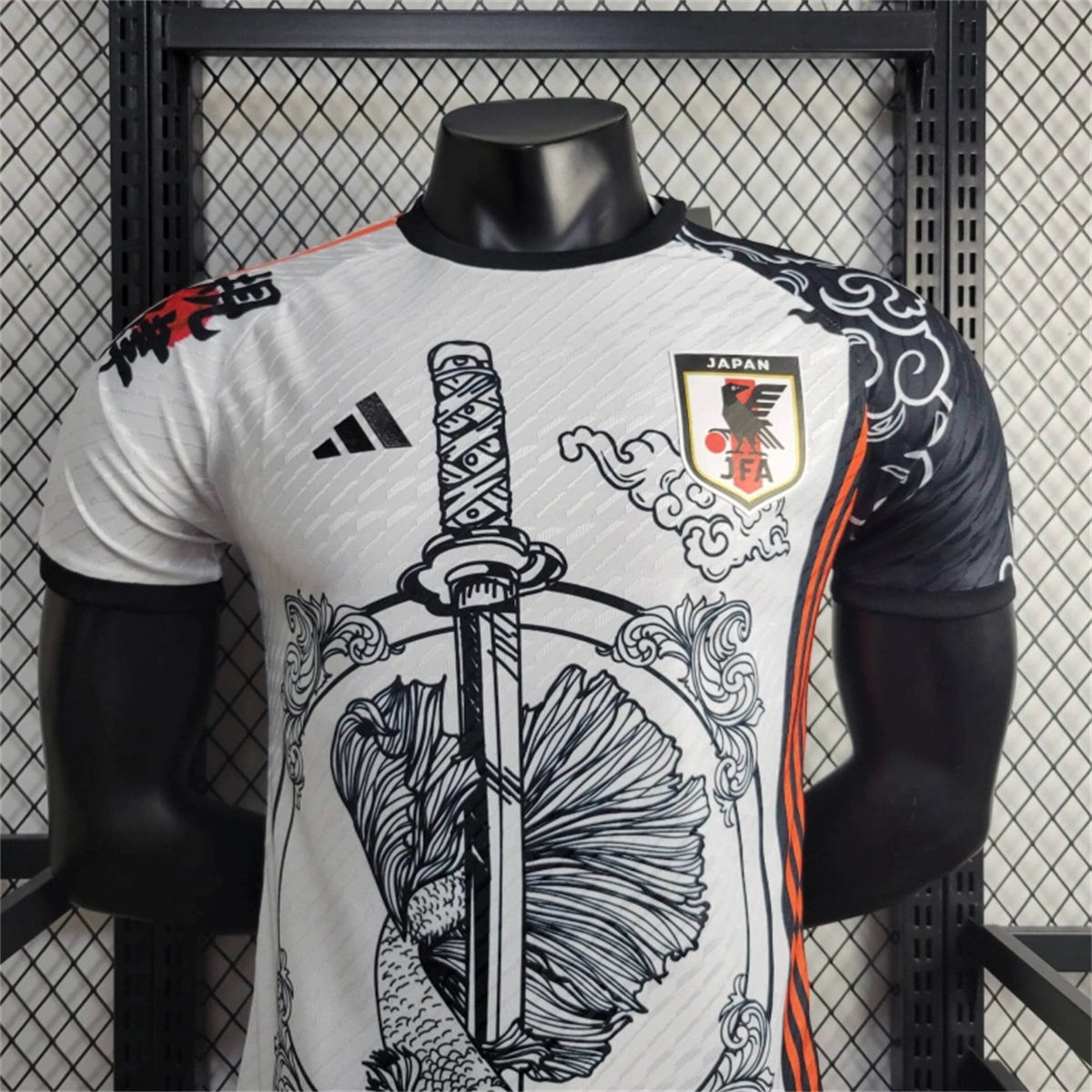 24/25 Japan Anime Special Edition Jersey Player Version