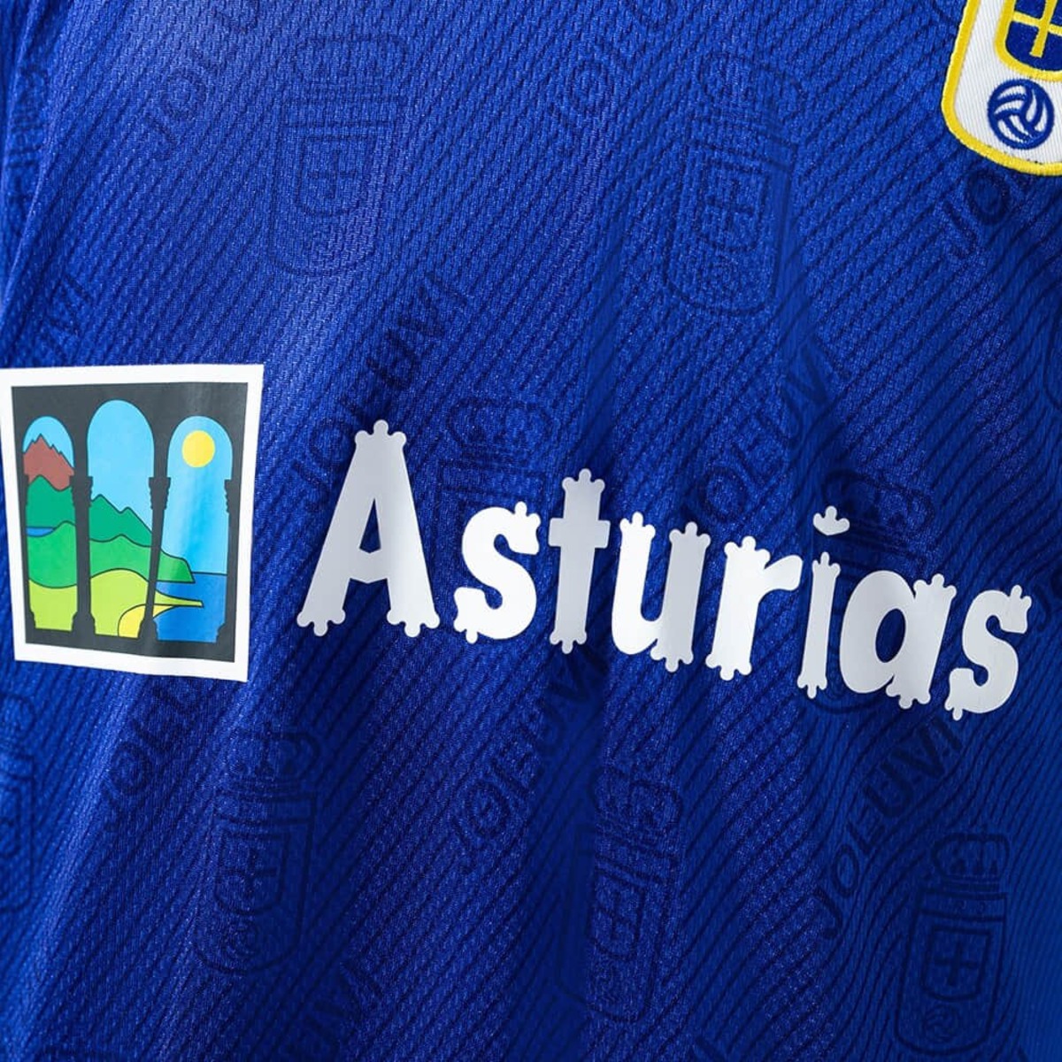 Retro Real Oviedo 1995/96 Home Jersey Fan Version