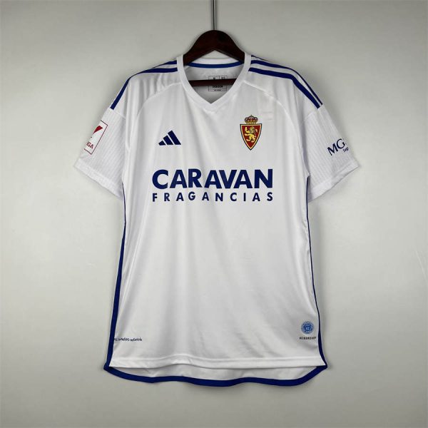23/24 Zaragoza Home Jersey Fan Version