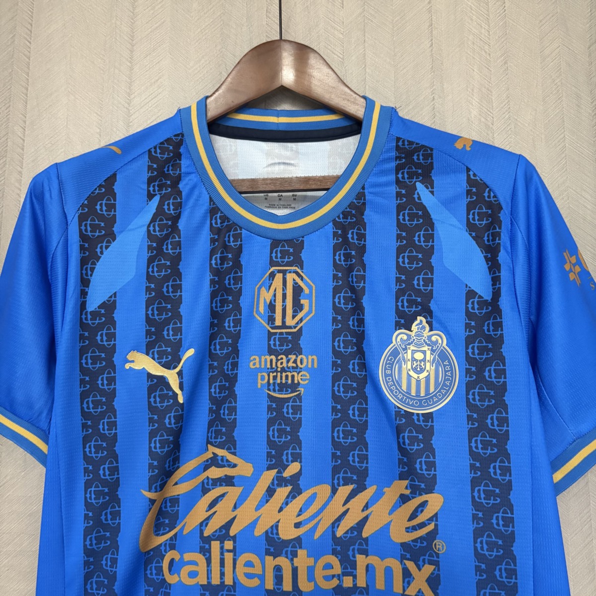 2026/27 Chivas Blue Jersey Fan Version