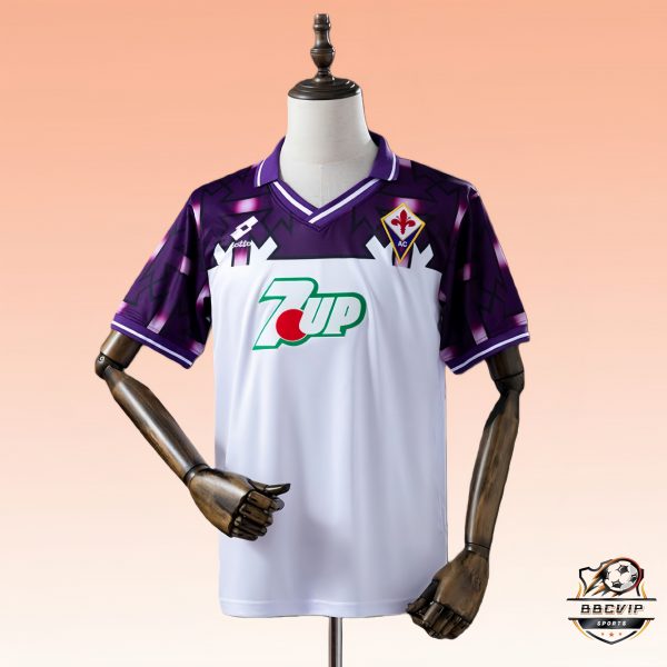 Retro Florence 92/93 Away jersey Fan Version