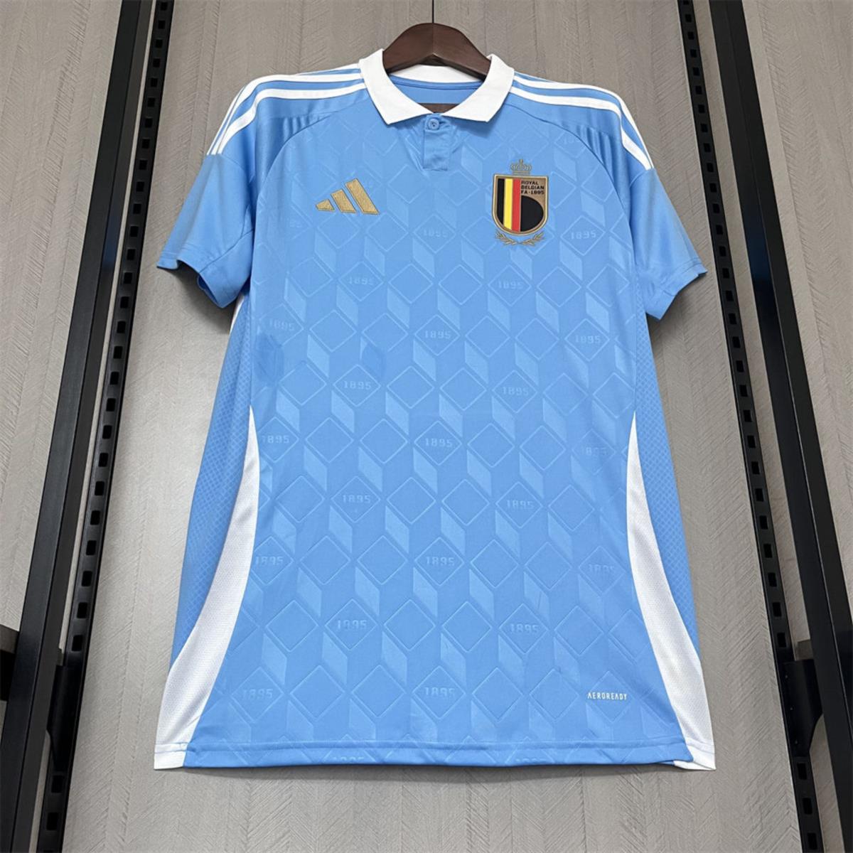 2024/25 Belgium Euro Away Jersey Fan Version