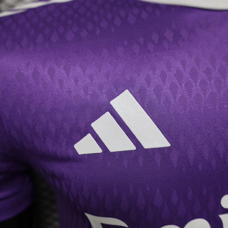 25/26 Real Madrid Co Branded Special Edition Purple jersey Player Version