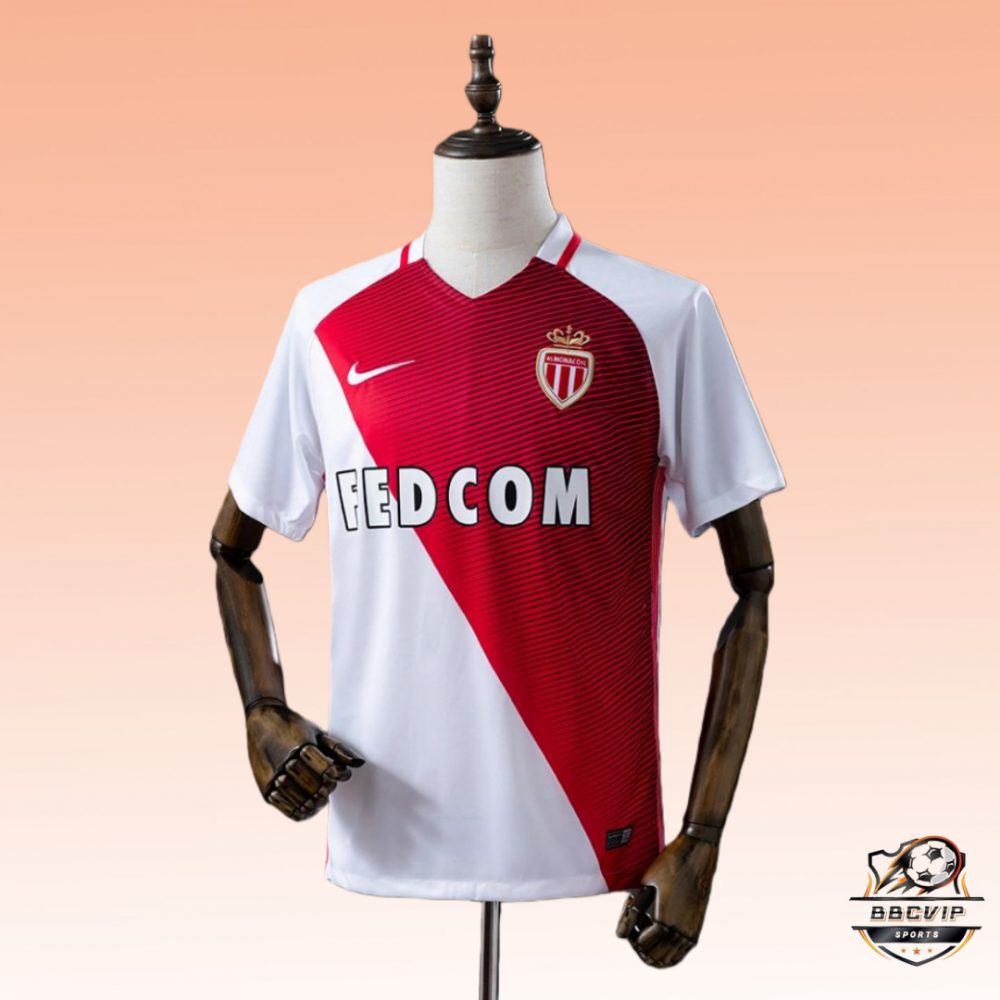 Retro Monaco 2016/17 Home jersey Fan version