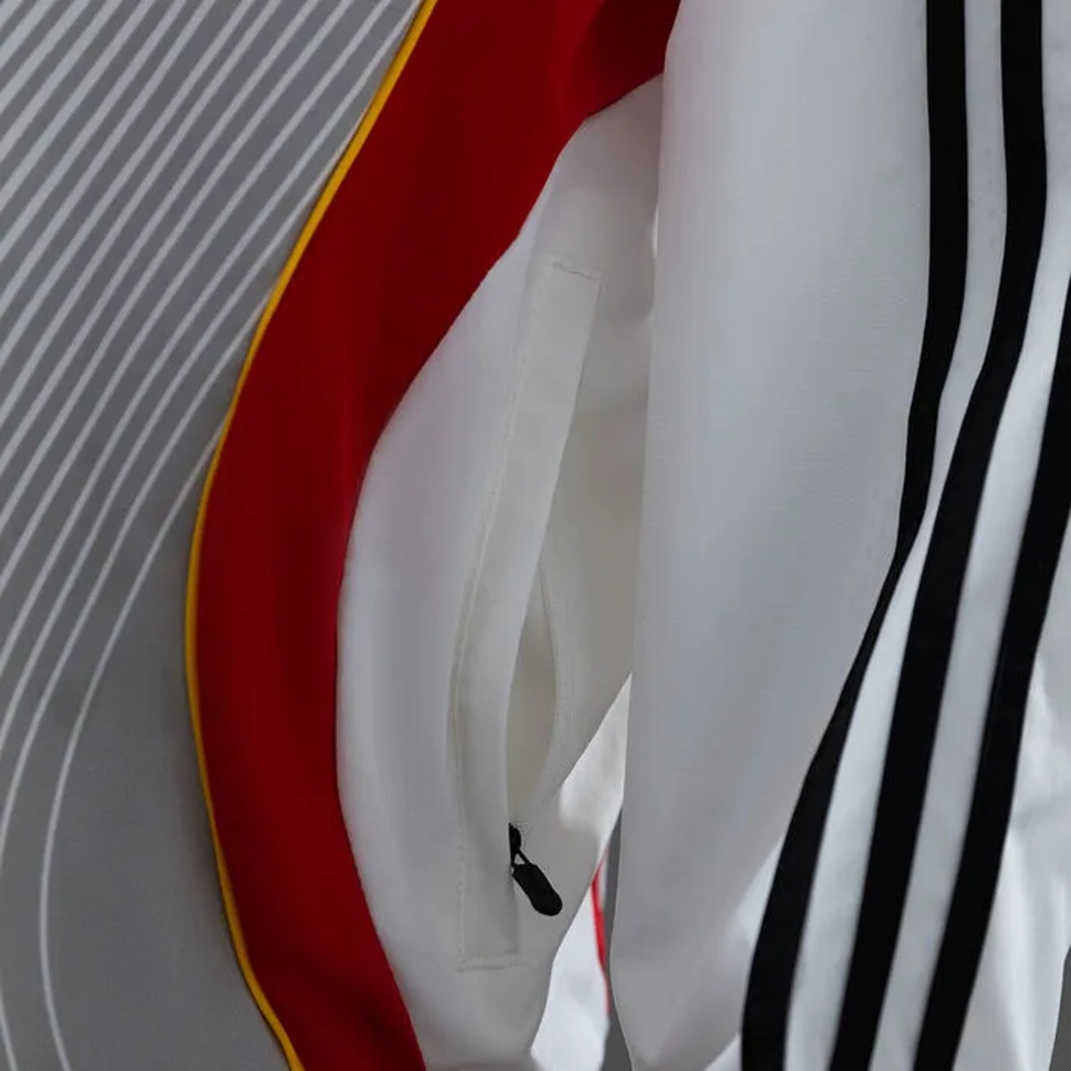2006 Germany Vintage Style White Windbreaker