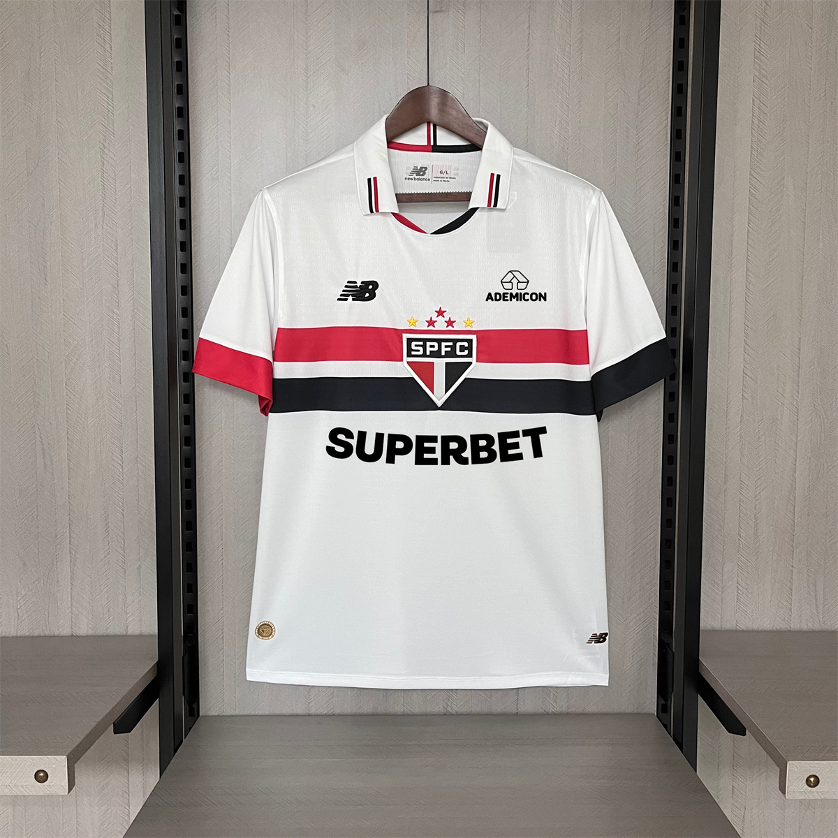 2024/25 Sao Paulo Home jersey Fan Version