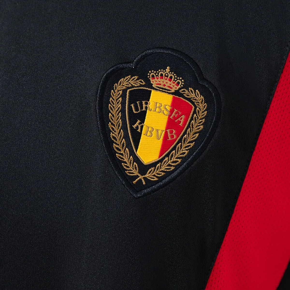 Retro Belgium 2002 Away Jersey Fan Version