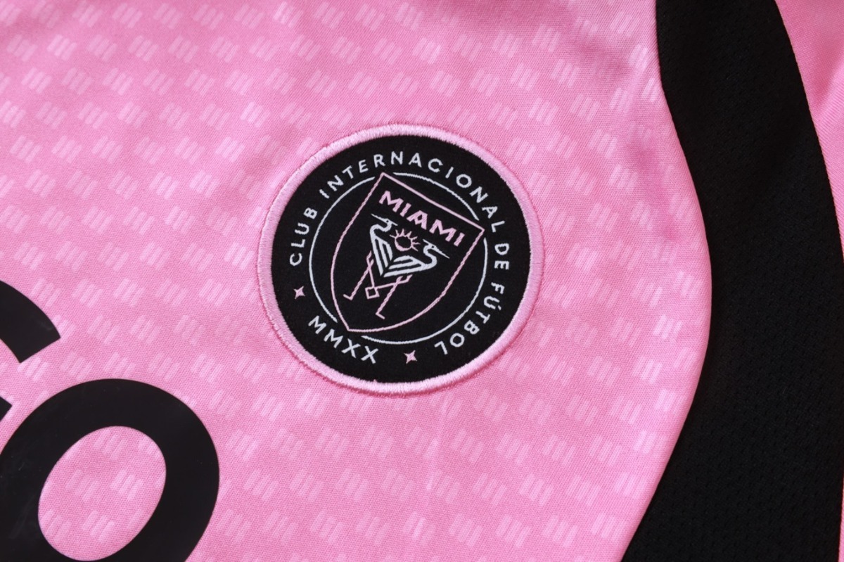 2026 Miami Pink Training Set Shirt and Shorts
