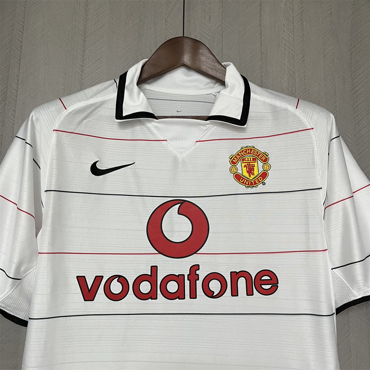 Retro Manchester United 2003/04 away jersey Fan Version