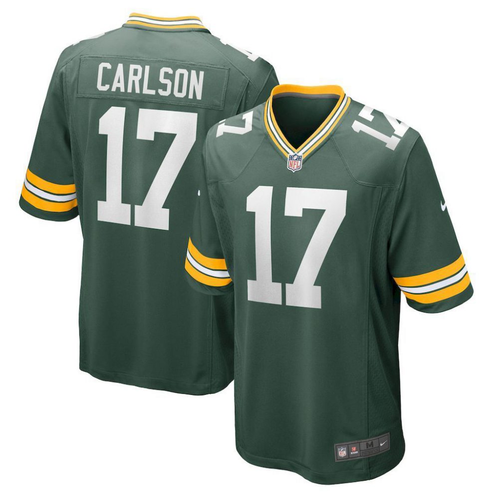NFL Green Bay Packers Jeysey CARLSON #17