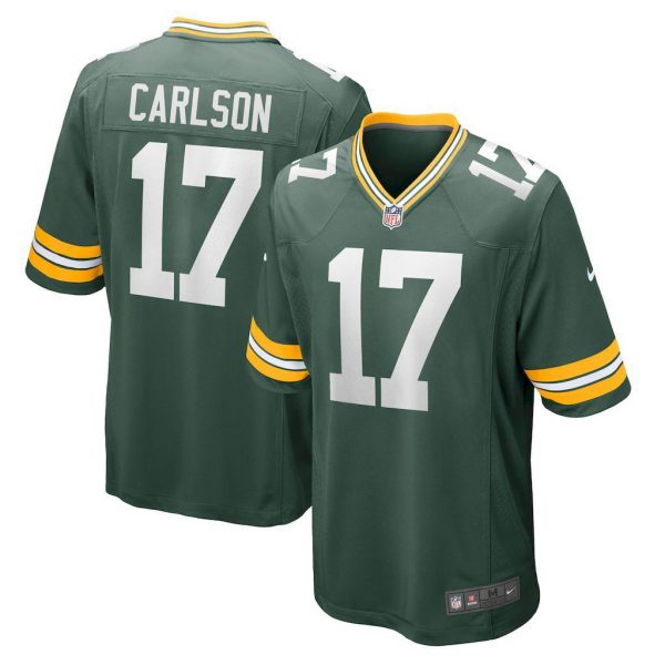 NFL Green Bay Packers Jeysey CARLSON #17