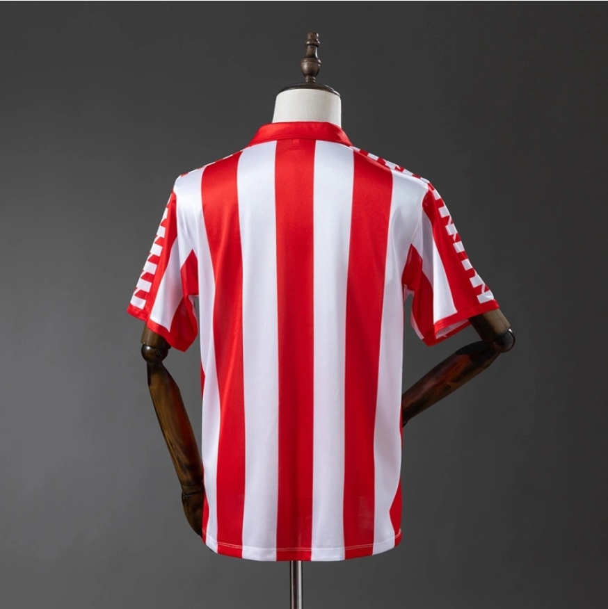 Retro Atletico Madrid 1982/83 home jersey Fan Version