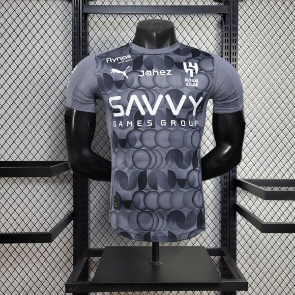 2025/26 Al Hilal Riyadh Second Away jersey Player Version