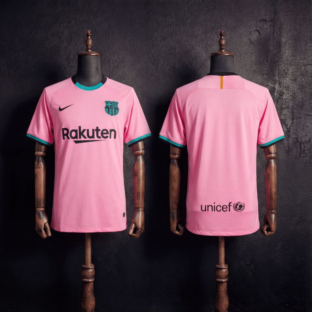 Retro Barcelona 2020/21 Second Away jersey Fan Version