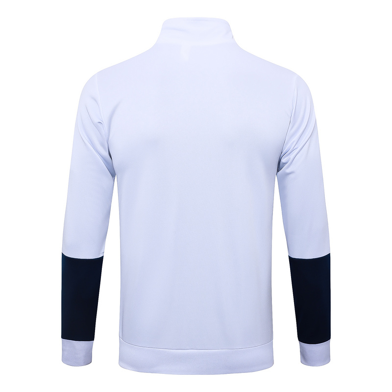 2024/25 Sao Paulo White Jacket Training Suit Set Football Team Shirt Sports Fashion