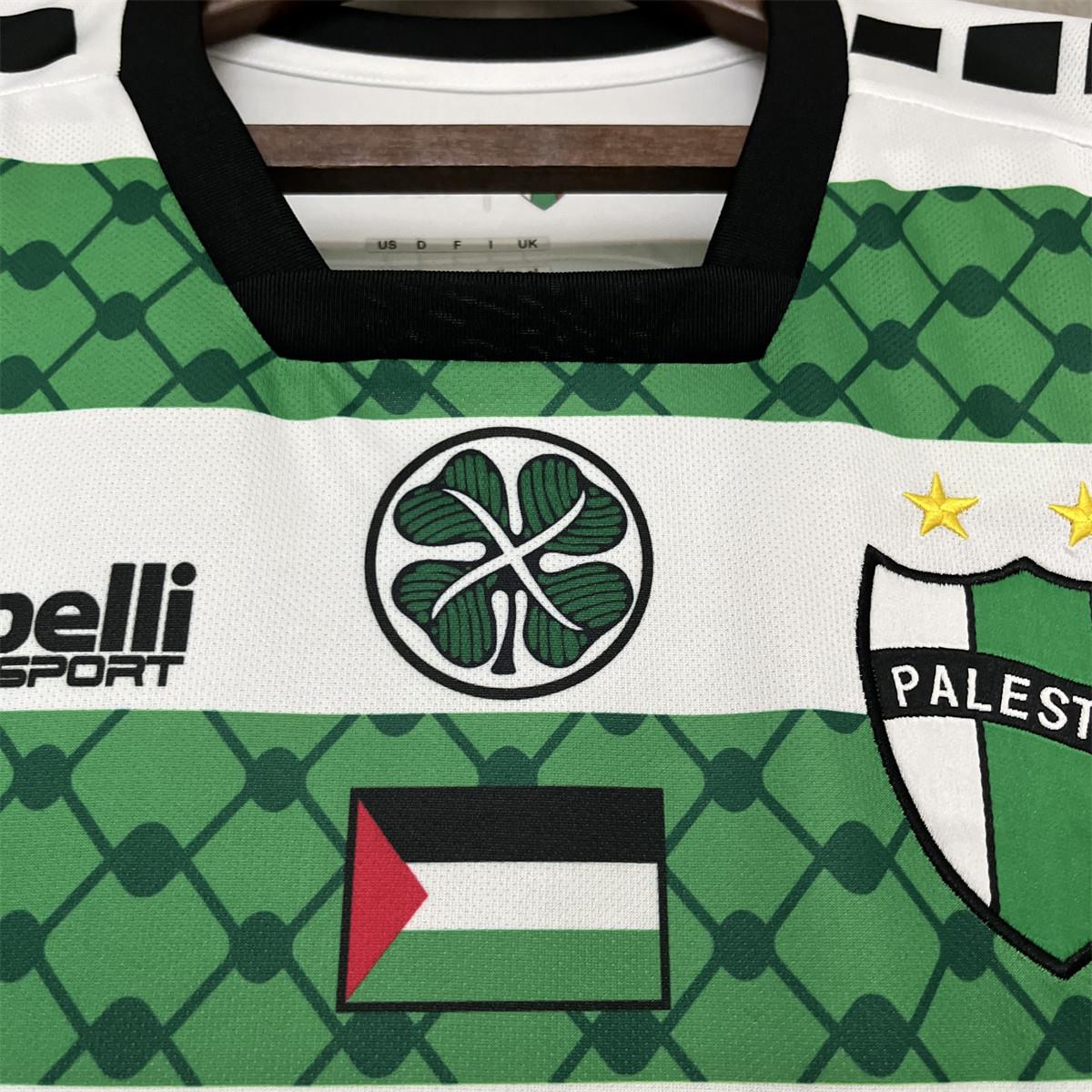 2024/25 Palestinian III Jersey Fan Version