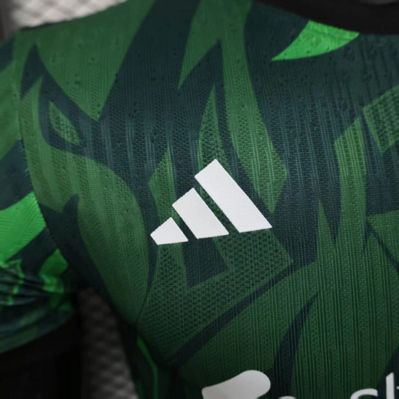 2025/26 Liverpool Special Edition Green jersey Player Version