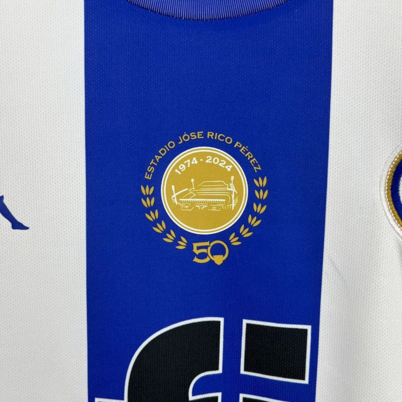 2025/26 Hercules CF Home Jersey Fan Version