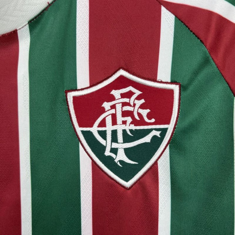 2025/26 Fluminense Home jersey Long Sleeve Fan Version