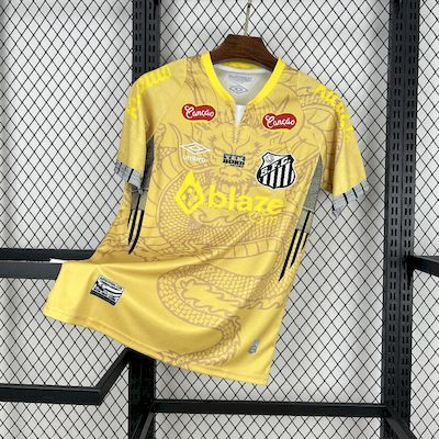 2025/26 Santos Golden Dragon Special Edition jersey Fan version