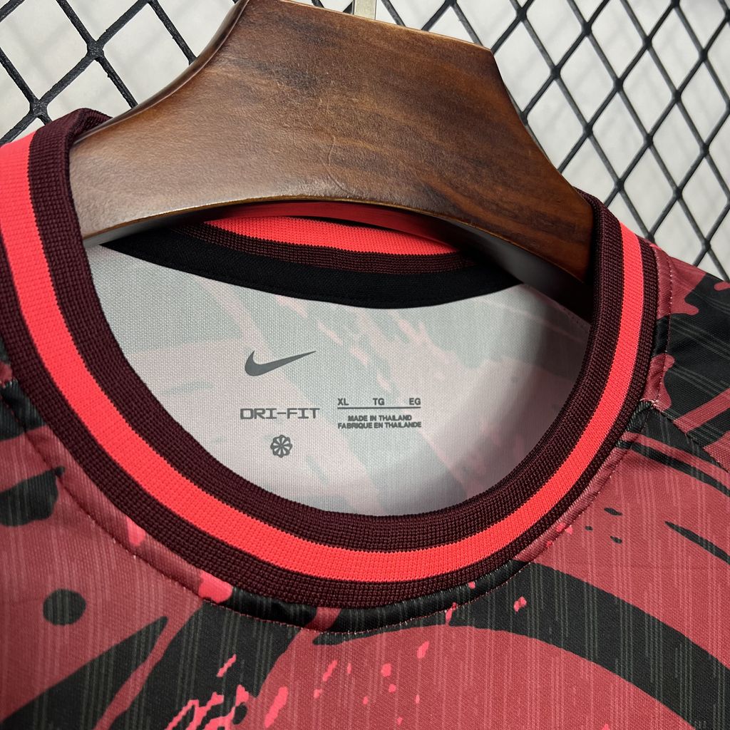 24/25 Barcelona Red Special Edition Jersey Fan Version