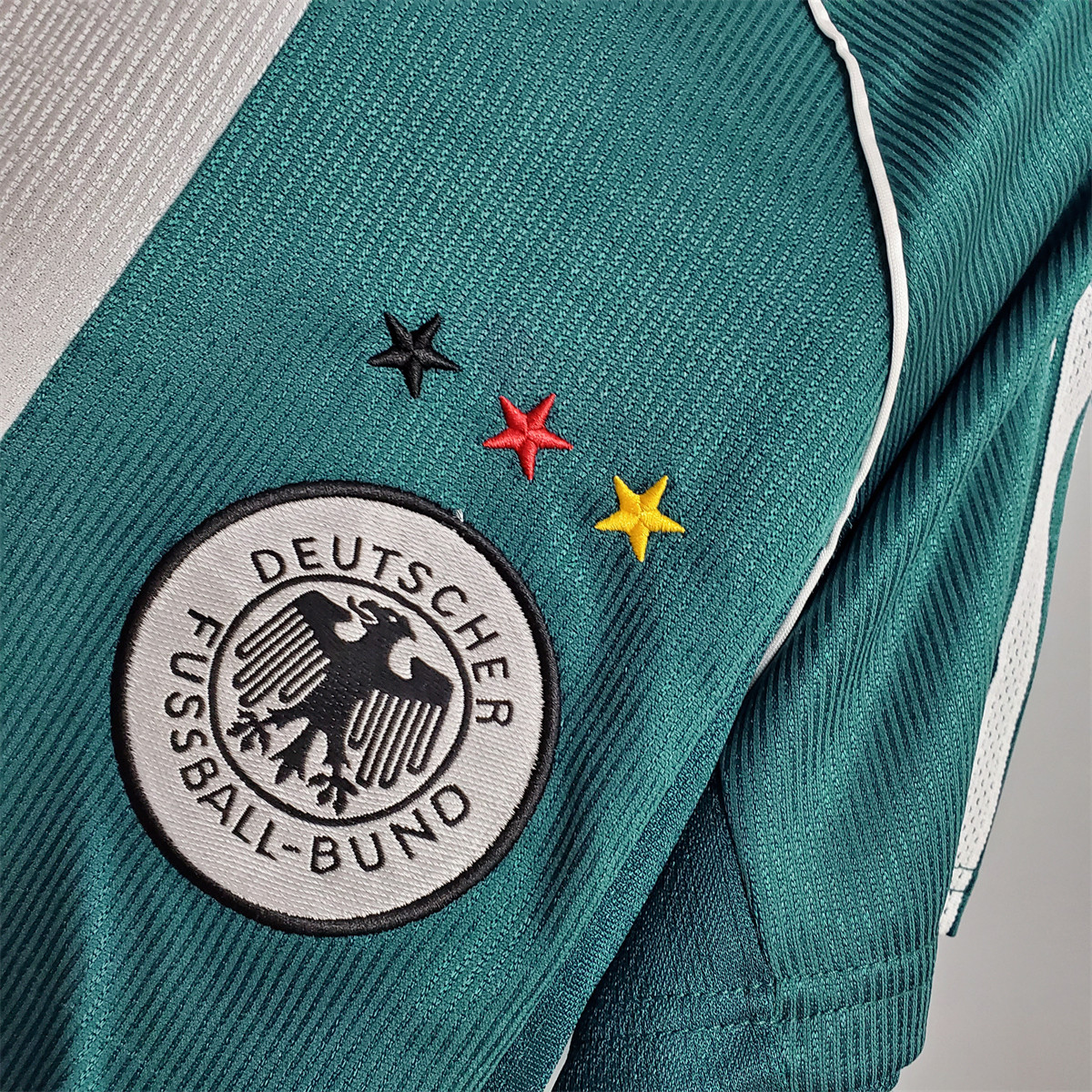 Retro Germany 1998 Away jersey Fan Version