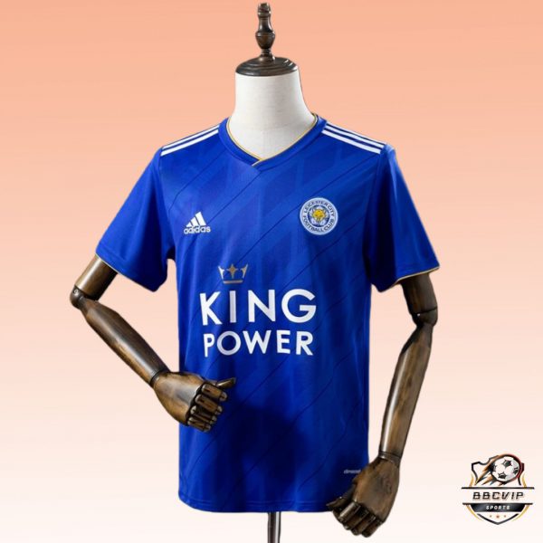 Retro Leicester City 2018/19 home jersey Fan Version