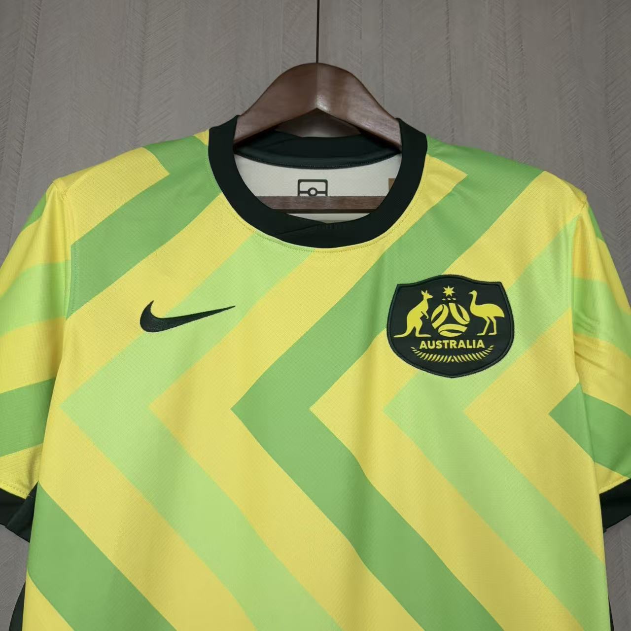 25/26 Australia Home Jersey Fan Version