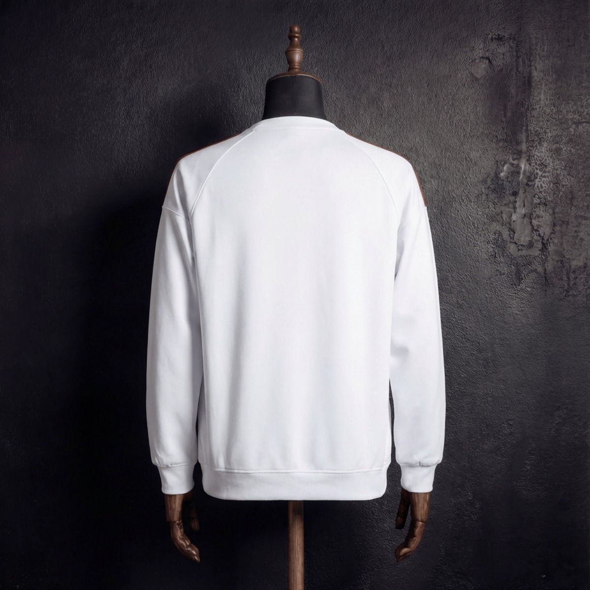 2025/26 Bayern Munich Long Sleeve White Sweatshirt