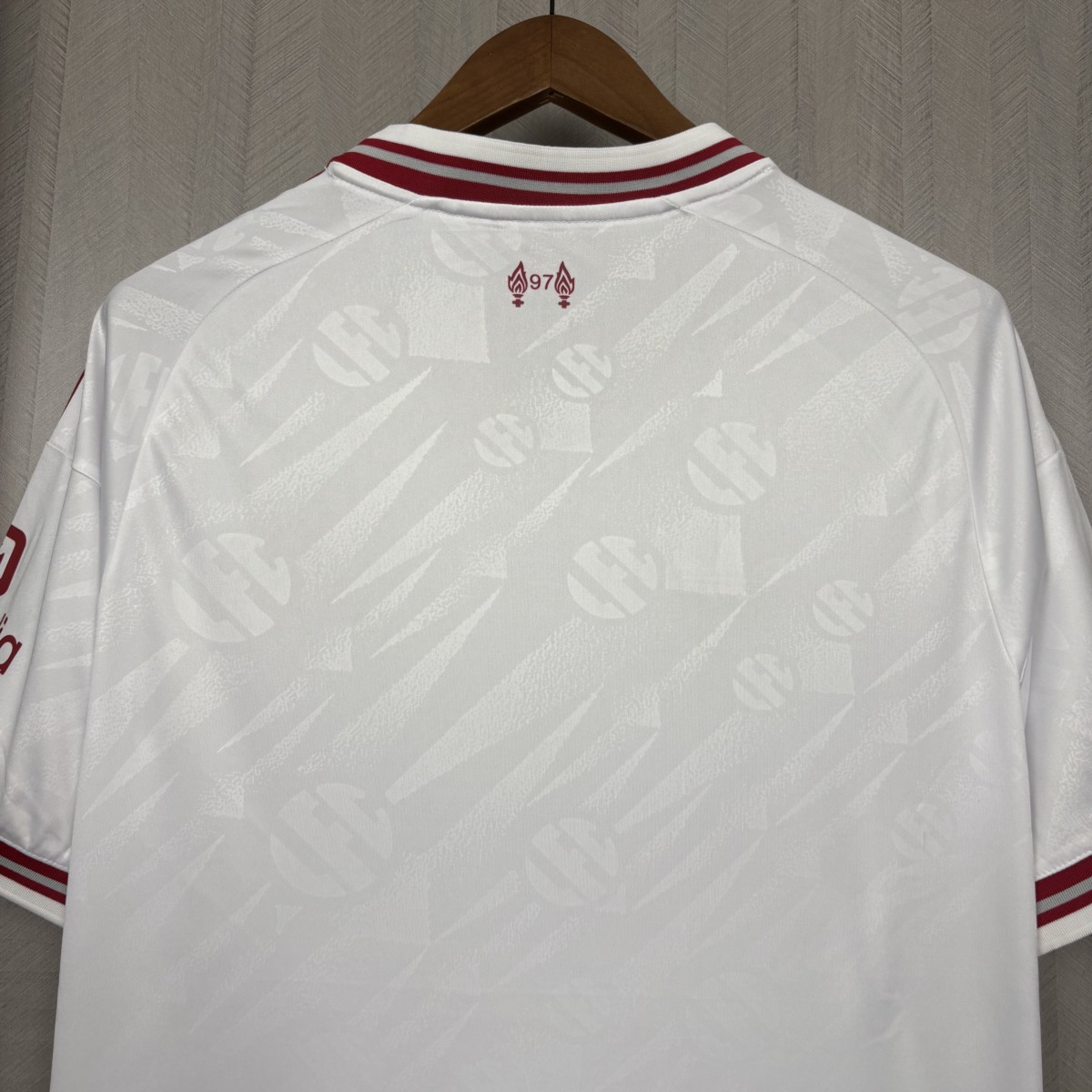 2026/27 Liverpool Away Jersey Fan version