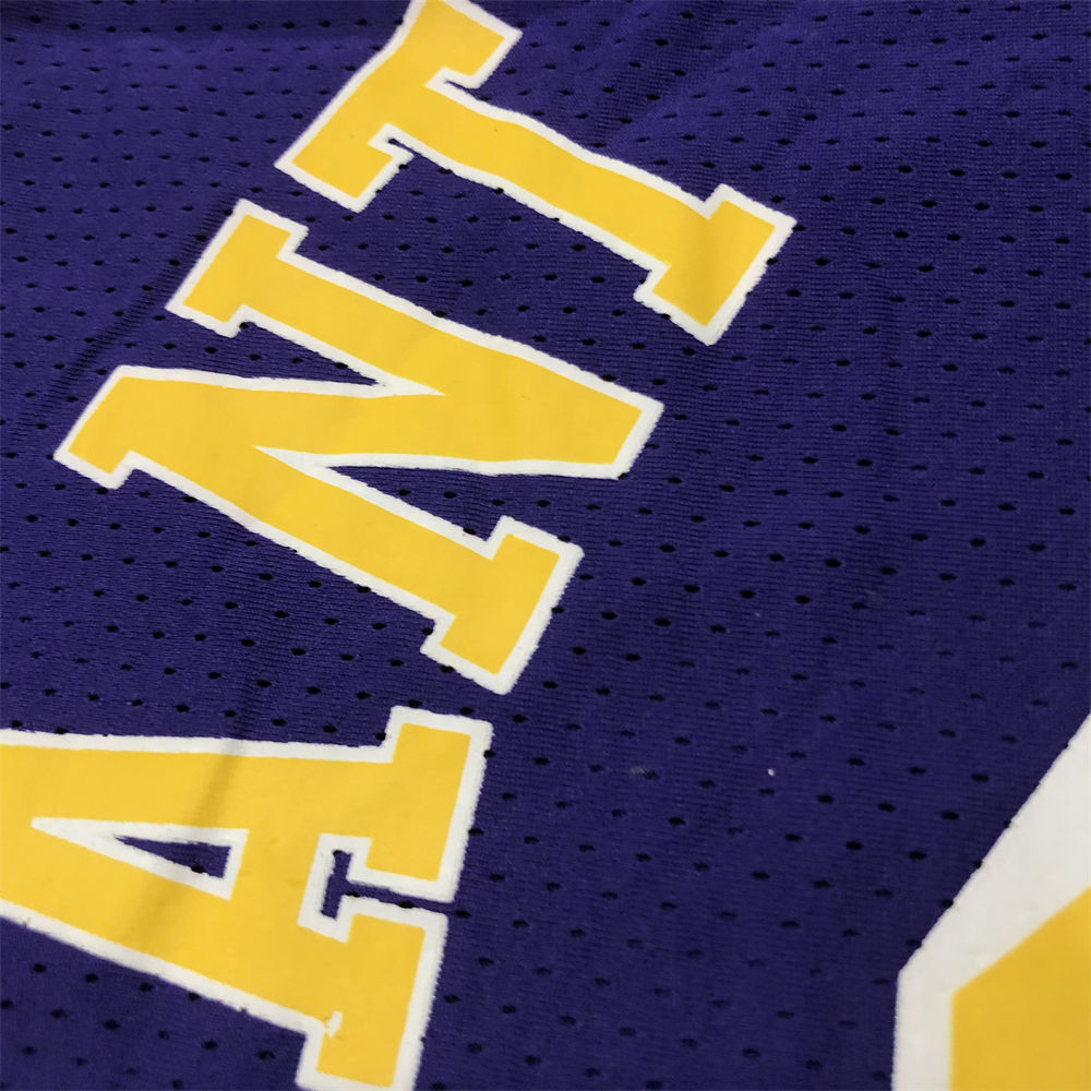 NBA Los Angeles Lakers Mitchellness Jersey Purple BRYANT#8 S-XXL