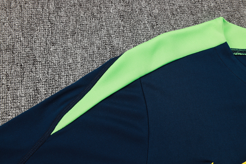 24/25 Brazil Blue Training Set Shirt and Shorts