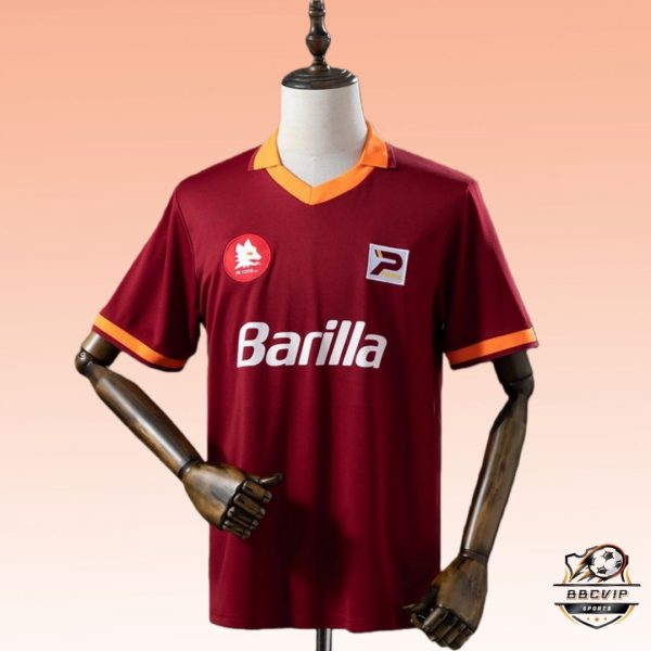 Retro Roma 1982/83 Home jersey Fan Version