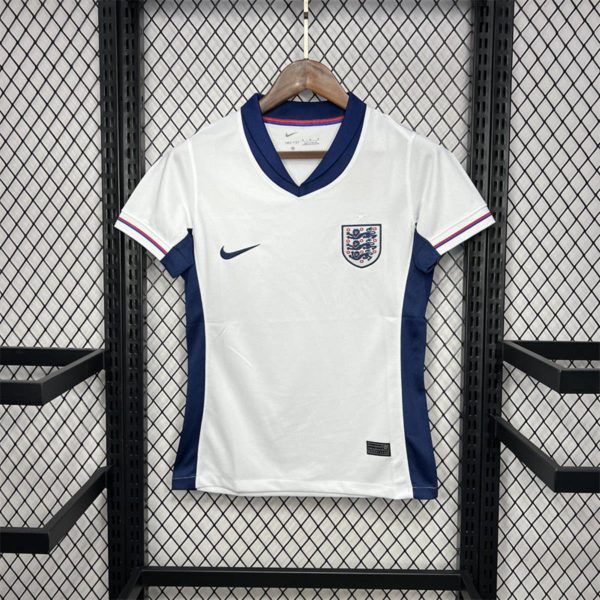 2024/25 Womens  England Euro Home Jersey Fan Version