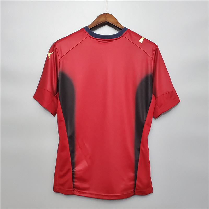 Retro Italy 2006 Red jersey Fan Version