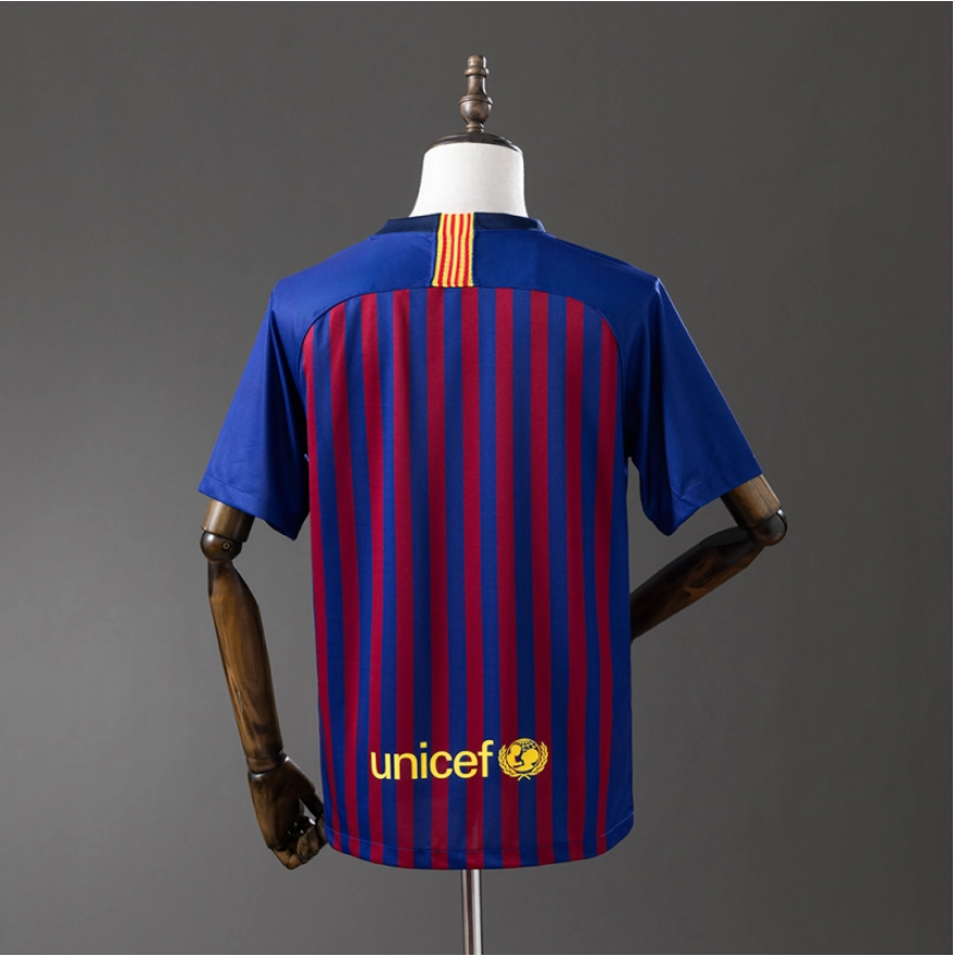 Retro Barcelona 2018/19 Home jersey Fan Version
