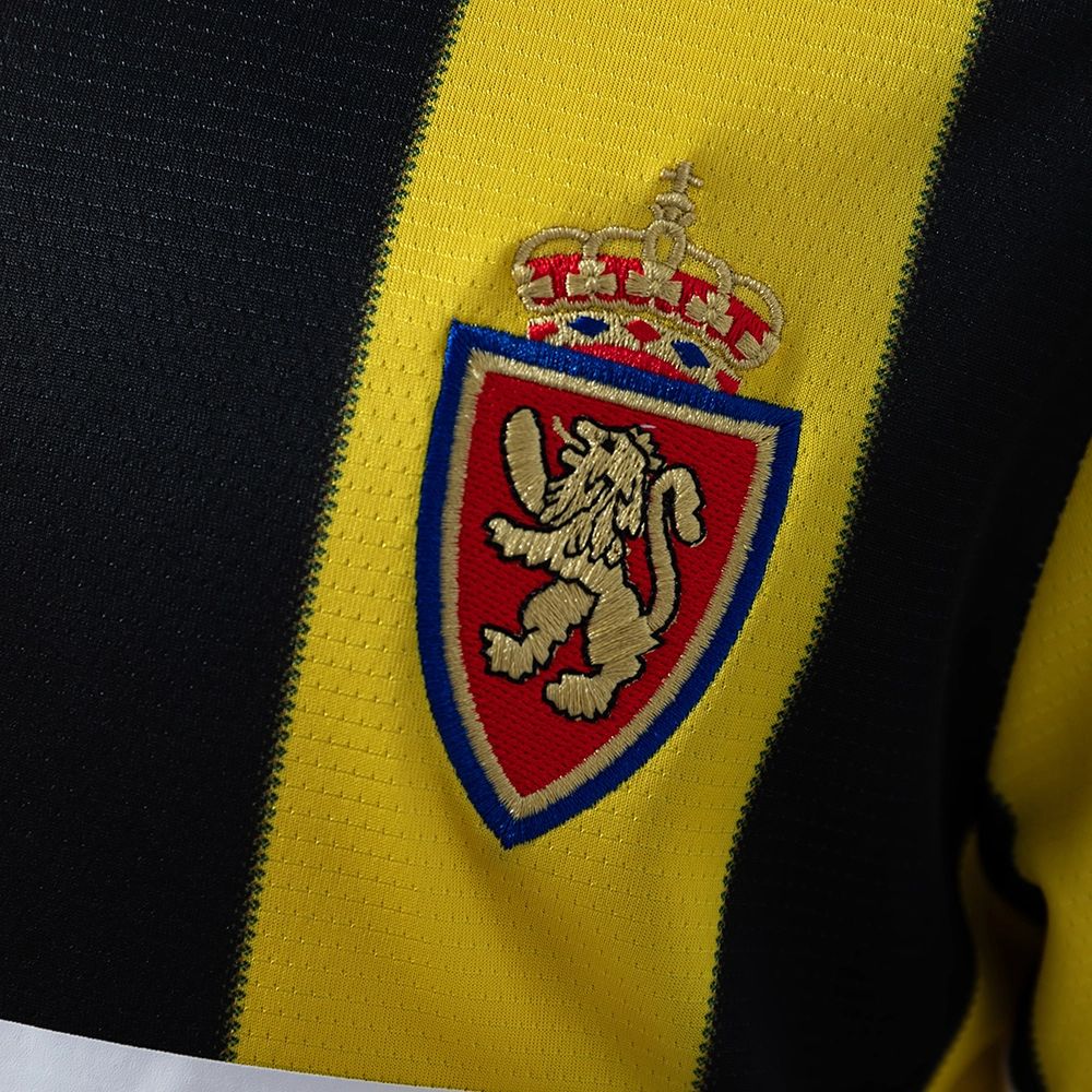 Retro Zaragoza 1995/96 Away jersey Fan Version