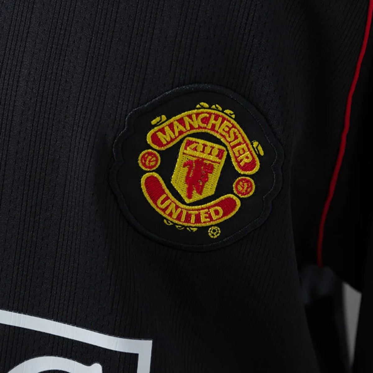 Retro Manchester United 2007/08 Away Kid Kits Long Sleeve