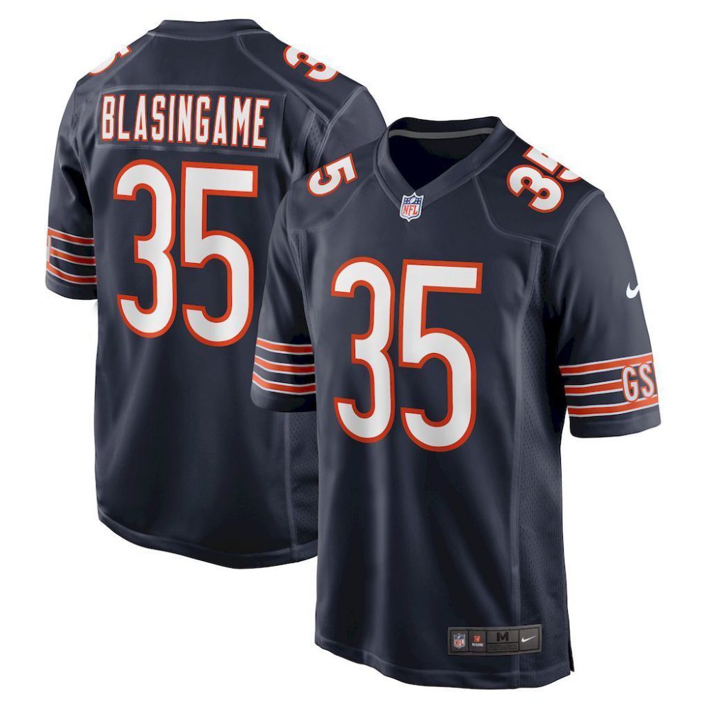 NFL Chicago Bears Jeysey BLASINGAME # 35