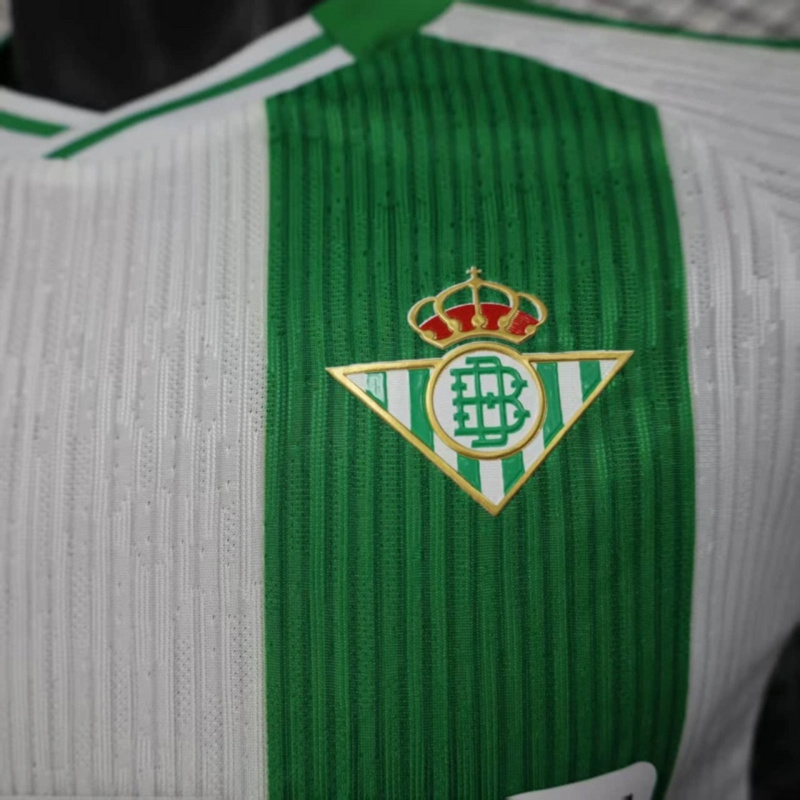 2025/26 Real Betis Home jersey Player Version