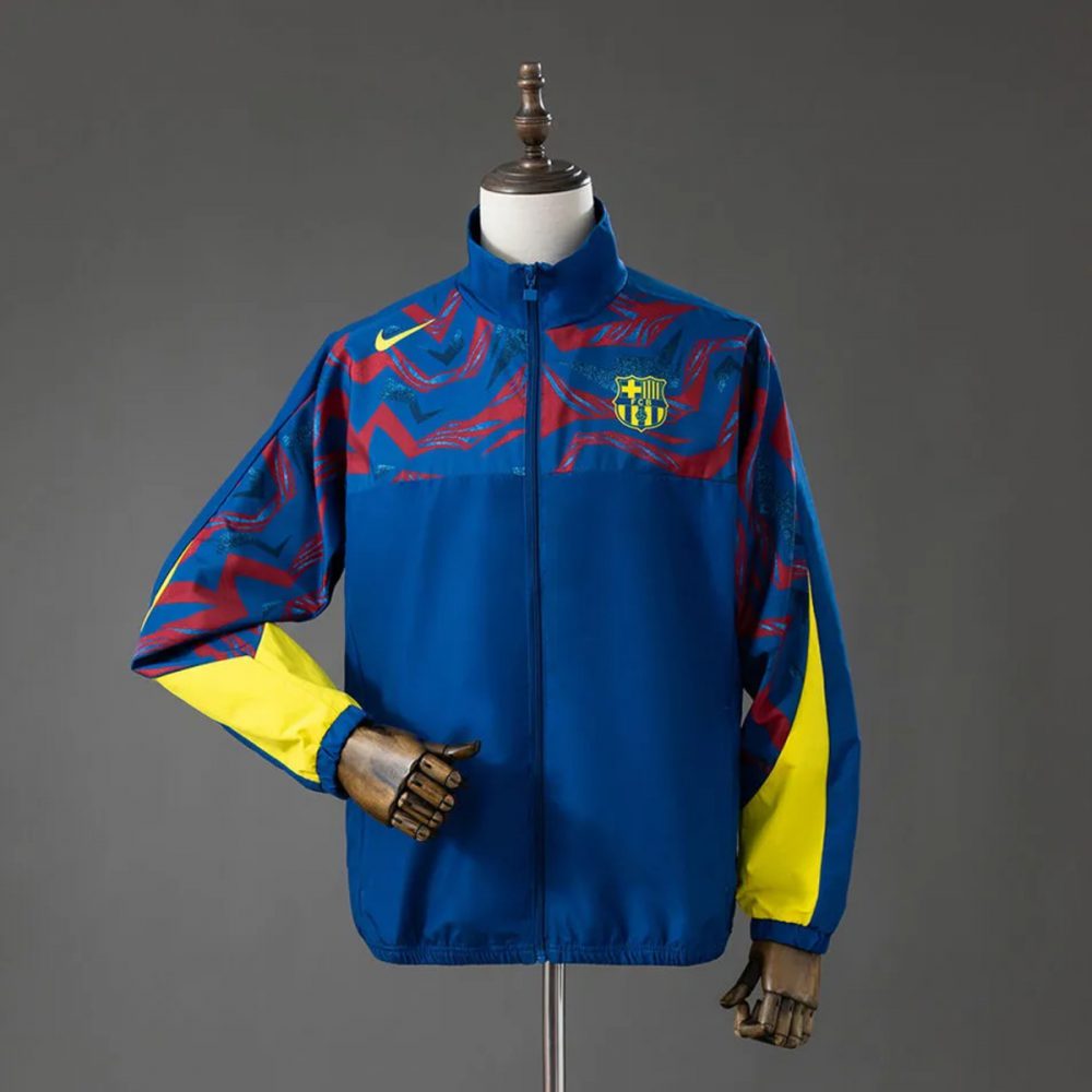 2026 Barcelona Starting 5 Fourth Windbreaker