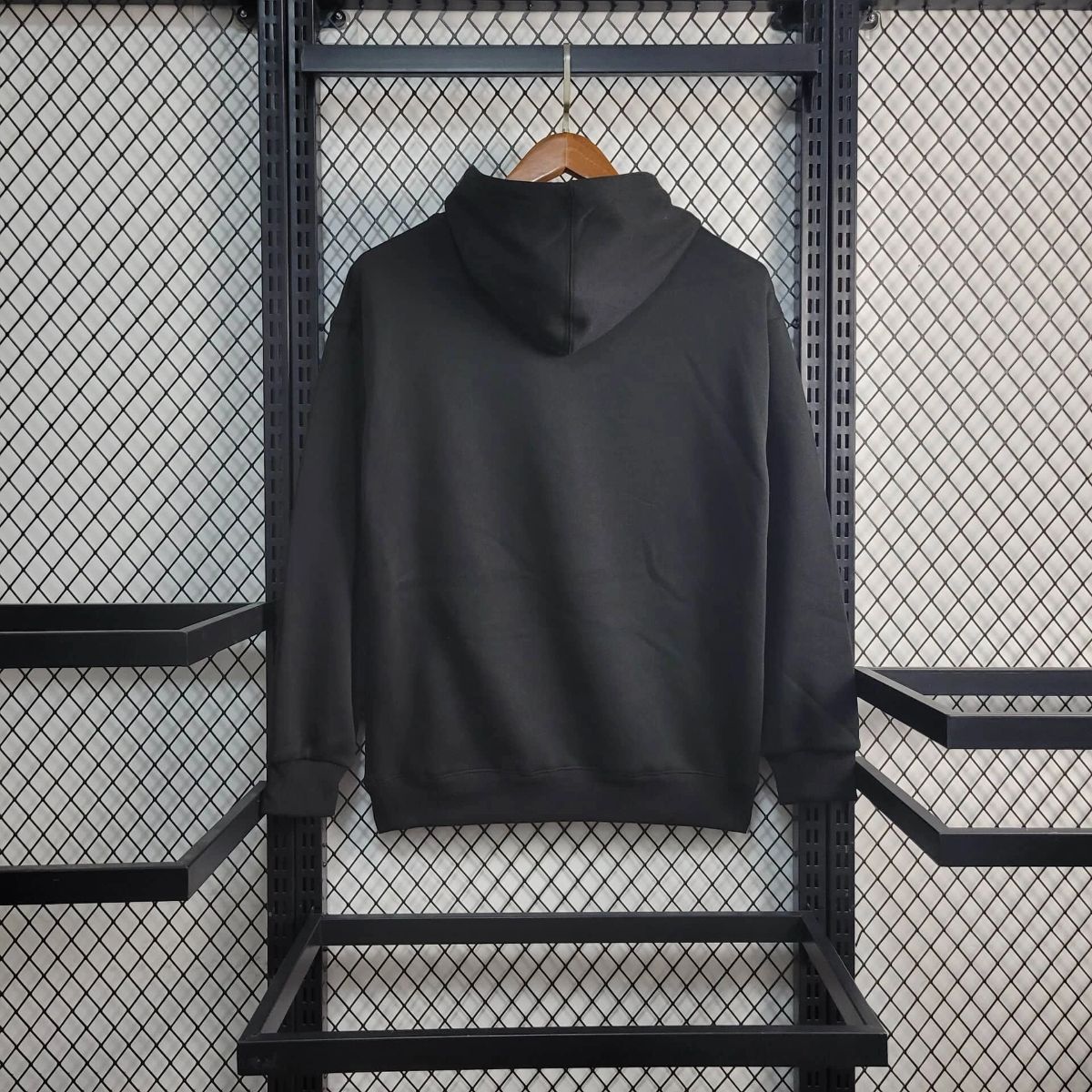 2025 Botafogo Black Hoodie Sweater Sport Unifom